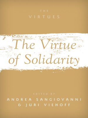 cover image of The Virtue of Solidarity